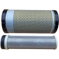 AT542142 Air Primary AT542145 Air Element Filter Kit Compatible with John Deere 60G 60P 75G 85G Hita