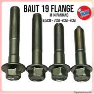 MESIN WHOLESALE BOLT 19 M14x65mm m14x70mm m14x85mm m14x90mm arm bolt shock bolt blekr bolt mounting 