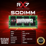 RAM SODIM LAPTOP RX7 DDR3 NON L 8GB 1600Mhz PC12800 1.5V