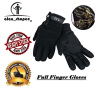 511 Full Finger Gloves Motorcycle Tactical Gloves Fitness Gloves Anti-Slip Bar Grip Strength Sports 
