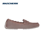 Skechers Women Modern Comfort Cleo Driver Power Couples Shoes - 158812-MOC Air-Cooled Memory Foam