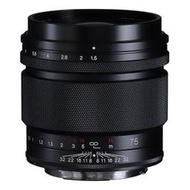 福倫達專賣店:Voigtlander NOKTON 75mm F1.5 ASPH RF-mount(預訂)