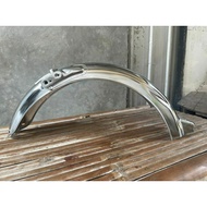 Cb 125 Rear Fender Fender Import Silver CB125