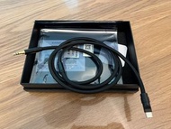 Type C to AUX 音頻綫 DAC 解碼 1M