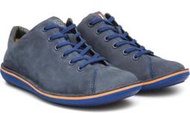 全新真品 CAMPER BEETLE 18648-022 麂皮休閒男鞋