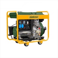 JADEVER เครื่องปั่นไฟ ดีเซล 5 กิโลW JDDG1A50