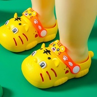 Habenkids Imported Children's Sandals Cute Tiger Shape IMPMCN Boys Girls Sandals