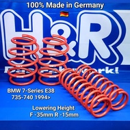 BMW 7-Series E38 735-740 - H&R Sport Springs