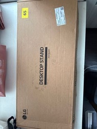 LG TV 65 inch Desktop Stand