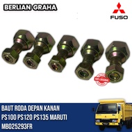 Ragasa Front Wheel Bolts Maruti PS100 PS120 PS135 Original Mitsubishi/ | MB MB MB MB025292FL MB/0252
