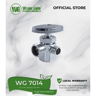 1/2F x 1/2M x 3/8M SB Angle Valve | Water Gate WG 7014