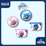GLADE CAR GEL | CAR PERFUME | COOL WATER & FLORAL PERFECTION