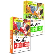 Book - Gone With the Wind - Complete Set of 2 Volumes - Khang Viet Book