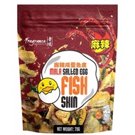 Fragrance Mala Salted Egg Fish Skin (70g)