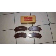 Front Brake Pad - Original Isuzu Dmax 4JJ & 4JK Brake Pad