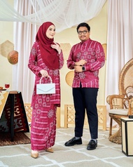 Sedondon Sultanah Batik Akbar ( Kurung Moden / Kemeja Batik) XS-5XL Plus Size