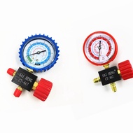【Bestselling Product】 Refrigerator Air Conditioner Car Refrigerant Manifold Gauge High/Low Pressure 