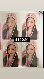 amuse IVE wonyoung 特典卡 小卡 代切