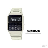 cute watch ┇♈*100% Authentic* Casio Calculator Men CA53W / CA53WF (CA-53W CA-53WF) Series Digital Wa