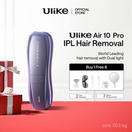 KOL video【BUY 1 FREE 6】Ulike Air 10 Pro Ice Cooling IPL Hair Removal Device