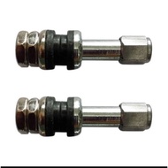 Long tubeless valve, motorcycle tubeless valve