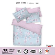 【Malaysia Ready Stock】☃❐Novelle Rubie Queen 4-IN-1 Fitted Bedsheet Set - 780 Threadcount (35cm)