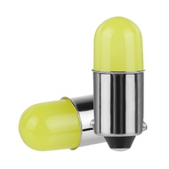 10pcs BA9S 12V COB Chips Led Car Light bulb for Indicator Light Side Turn Light