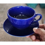 Ceramic Dafa Glass With Coaster Size 8 Ounces (240ml)