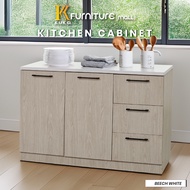 Kitchen Cabinet Almari Dapur Kabinet Dapur Almari Dapur Murah Aesthetic Cabinet Melamine Top Kabinet
