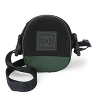 香奈兒帆布肩背包（二手）