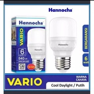 PER PACK (10 PCS) Hannochs VARIO hanok 6w 6w 6watt 6 watt LED lamp