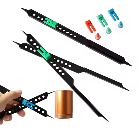 Adjustable Proportional Divider Drawing Tool for Artists Premium Caliper and Subject Scale Divider A