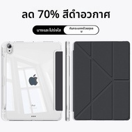 MANJITU | เคสป้องกัน iPad Air 7 พร้อมช่องใส่ปากกา แม่เหล็กป้องกันการงอ 13 นิ้ว