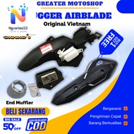 HUGGER SPAKBOR UNDER AIRBLADE AIR BLADE OLD NEW VARIO 125 VARIO 150 GMSPAKBOR UNDER HUGGERBEAT ngvar