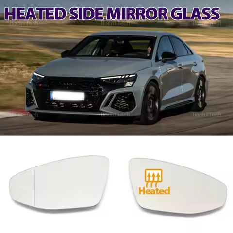 Heated Mirror Glass for Audi A3 8Y S3 8Y RS3 8Y RS A S 3 2020 2021 2022 2023 2024 Left or Right Side