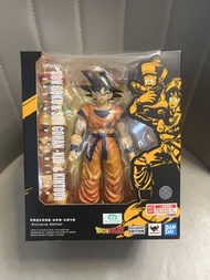 SHFiguarts SHF 龍珠 Dragon Ball - SDCC 孫悟空 及 幼年 孫悟飯 父子筋斗雲 會場限定版
