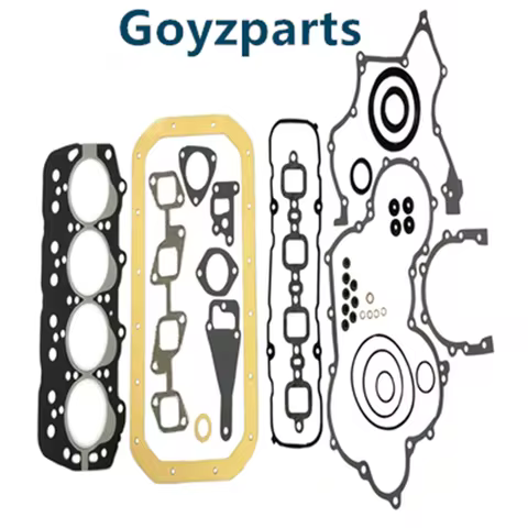 1DZ 1DZ-2 04111-20180-71 11115-78200-71 Engine Pars Gasket Repair Kit For Toyota Truck Forklift Dies