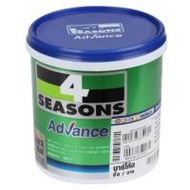 สีน้ำทาภายใน 4 SEASONS ADVANCE BASE A ด้าน 1/4 แกลลอน (149884)