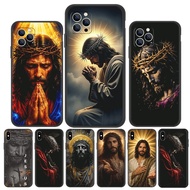 iPhone 15 16 17 pro Plus Max Air TPU Compatibility Soft Case Phone Case Protective Case (R-8) jesus 