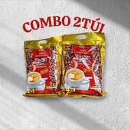 Cà Phê Sữa Big Coffee 2zero (túi 20 gói) dùng được cho người ăn kiêng và tiểu đường