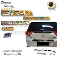 Original Honda BRV Emblem Honda BRV Trunk Emblem Honda BRV