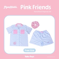 Monchhichi Pajamas Set - ชุดนอนมอนชิชิ