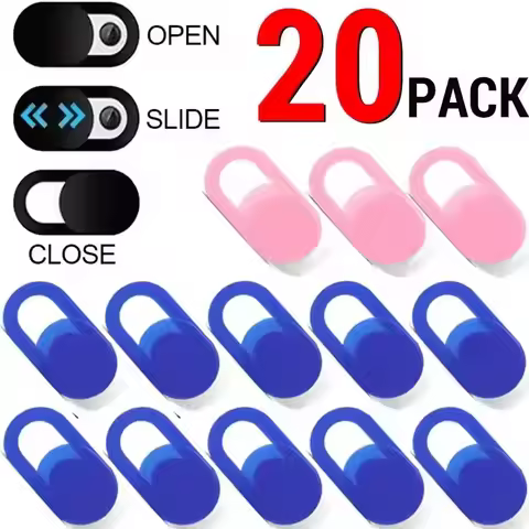 Laptop Webcam Cover Universal Mobile Phone Camera Cover Slide Webcam Blocker Tablet Privacy Lens Sti