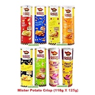 [BUY AT YOUR OWN RISK] Mister Potato Chips (118g - 125g) - 8 Flavours