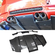 E92 Rear Bumper Diffuser Spoiler Lip + Under Tray Body Kit For BMW E93 M3 M Tech 2007-2013