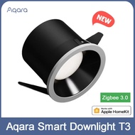 Aqara Thông Minh Downlight T3 ZigBee Mờ đèn chiếu sáng tập trung hình tròn 6W Thích Ứng Ánh Sáng Mờ 