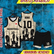 Free Basketball Jersey Design, request name and number (1 day ready)