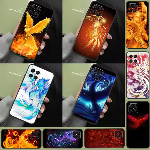 Phoenix Bird Case For Honor 200 Lite Magic 7 5 6 Pro Honor X9c X9b X9a X8b X8a X8 X9 50 70 90 Lite C
