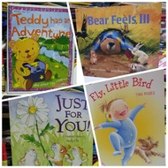 ENGLISH STORY BOOK (SOFTPAPER BOOKS) - PRELOVED BOOK FROM AUSIE (RM6)