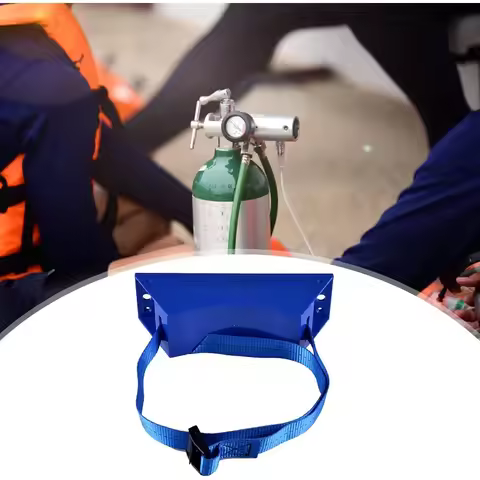 Gas Cylinder Holder, ABS Plastic Steel Cylinder Holder, Laboratory Gas Cylinder Holder, Nitrogen and